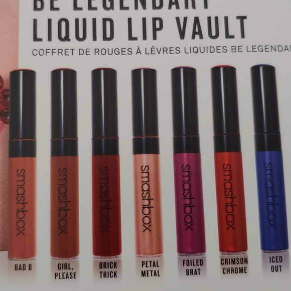 Smashbox Be Legendary Lip Vault - Picture 4 of 8